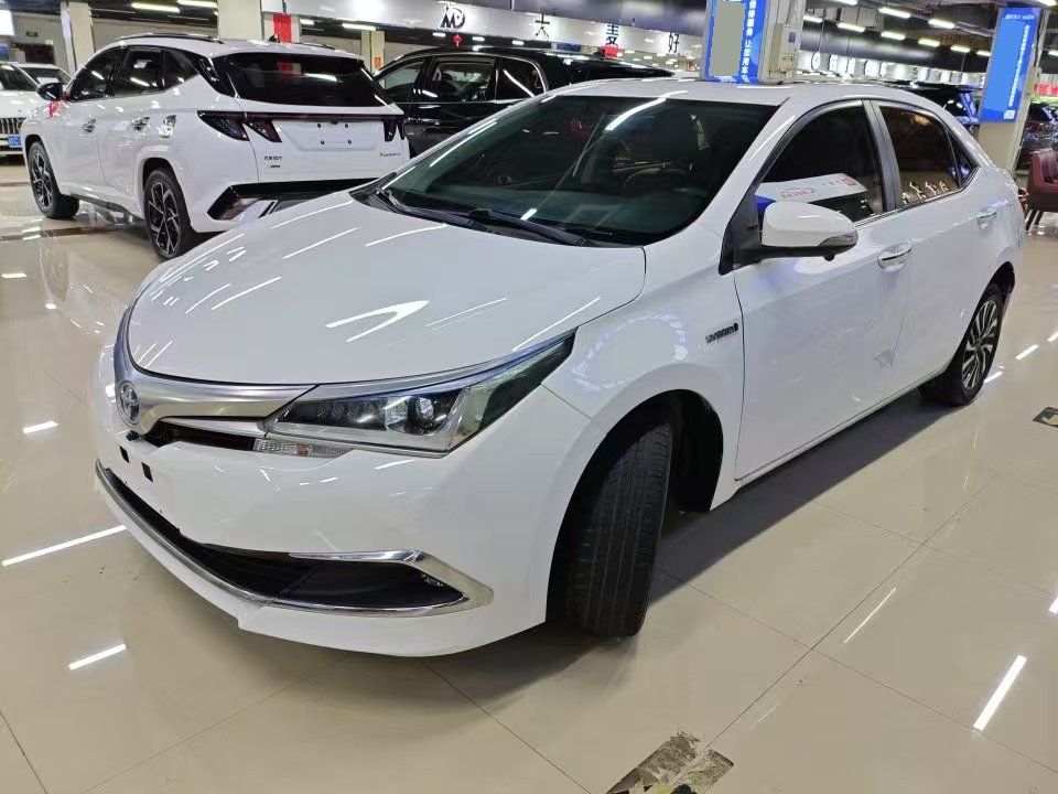 Toyota Corolla 2018 Toyota Corolla 2018 car image