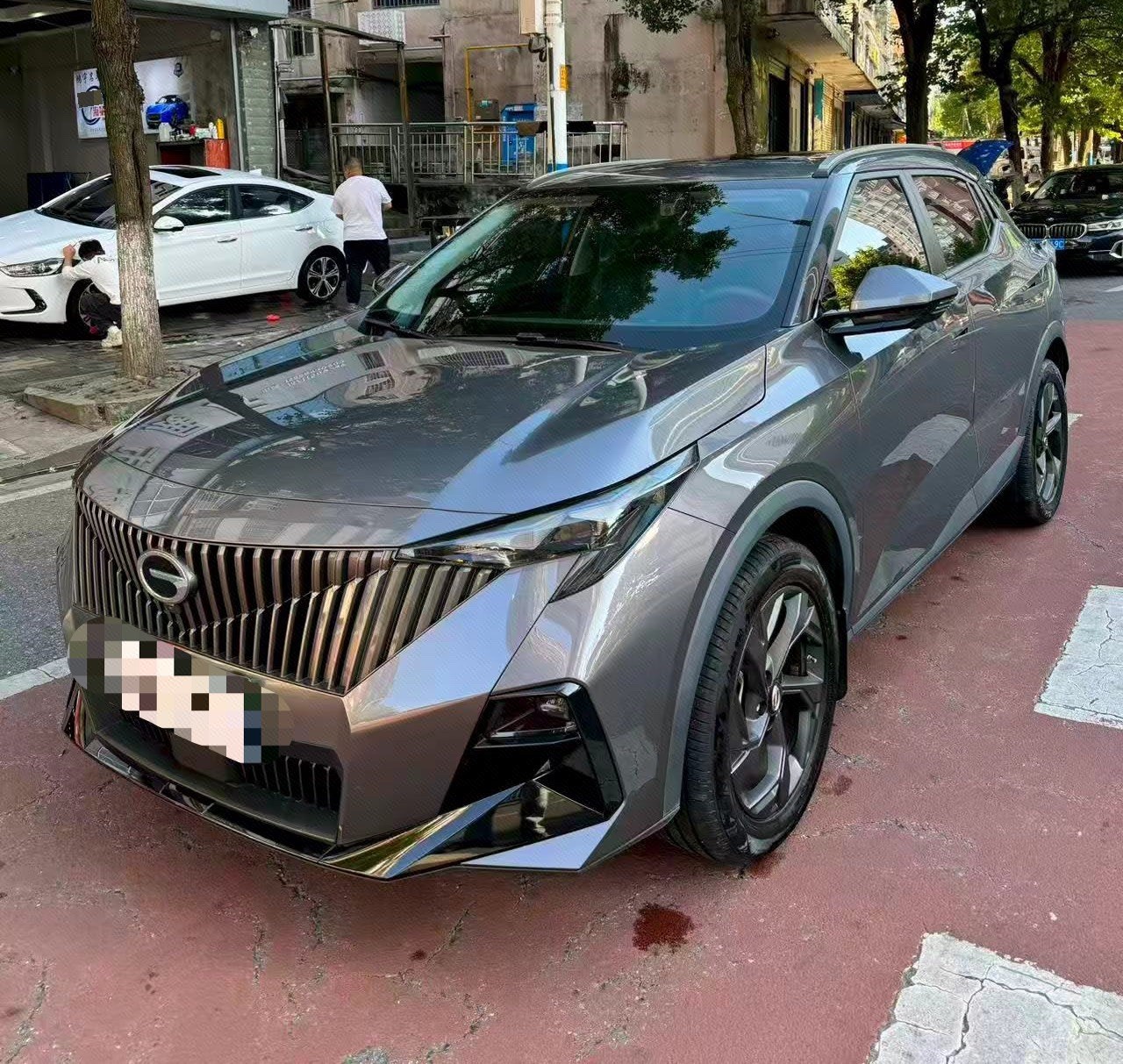 GAC Trumpchi GS3 2024 car image 