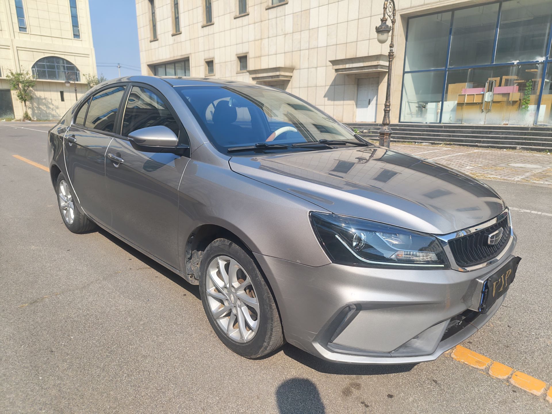 GEELY Emgrand 2021 #3 GEELY Emgrand 2021 car image #3