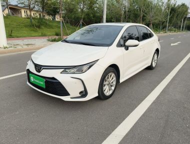 Toyota Corolla 2021 car image 