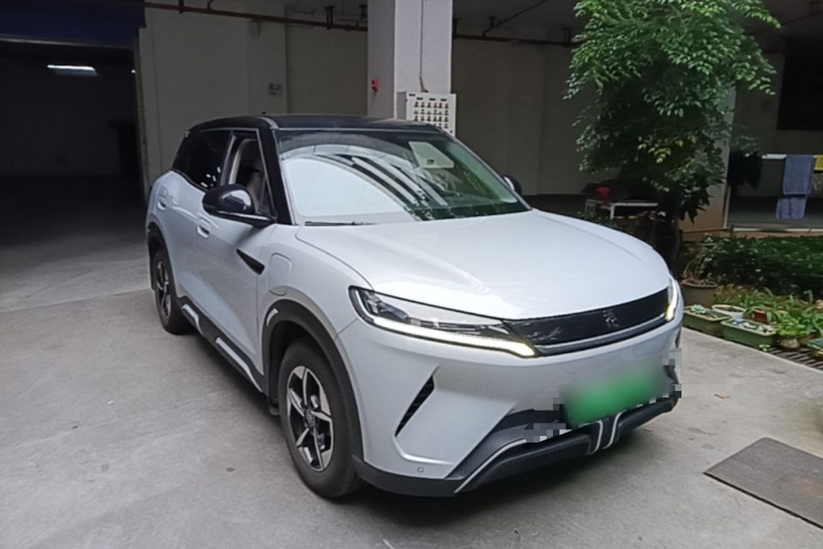 BYD YuanUP 2024 #6 BYD YuanUP 2024 car image #6