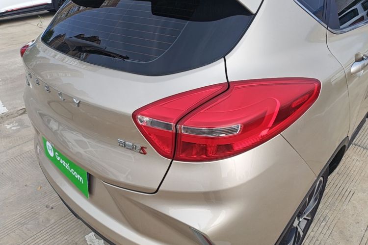 GEELY Emgrand GS 2019 #8 GEELY Emgrand GS 2019 car image #8