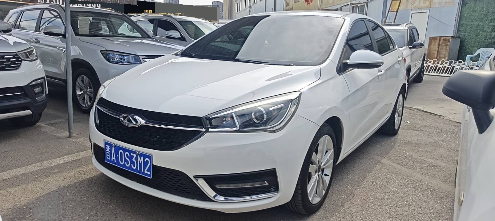 Chery Arrizo 5 2018 Chery Arrizo 5 2018 car image