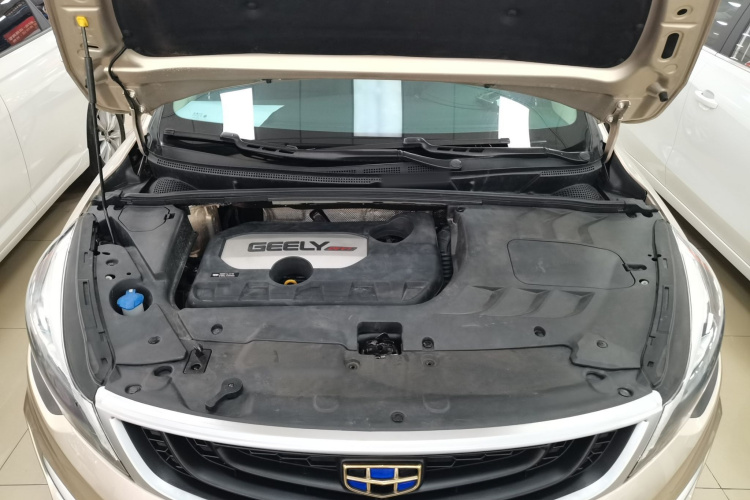 GEELY Emgrand GS 2019 imagen de coche #20