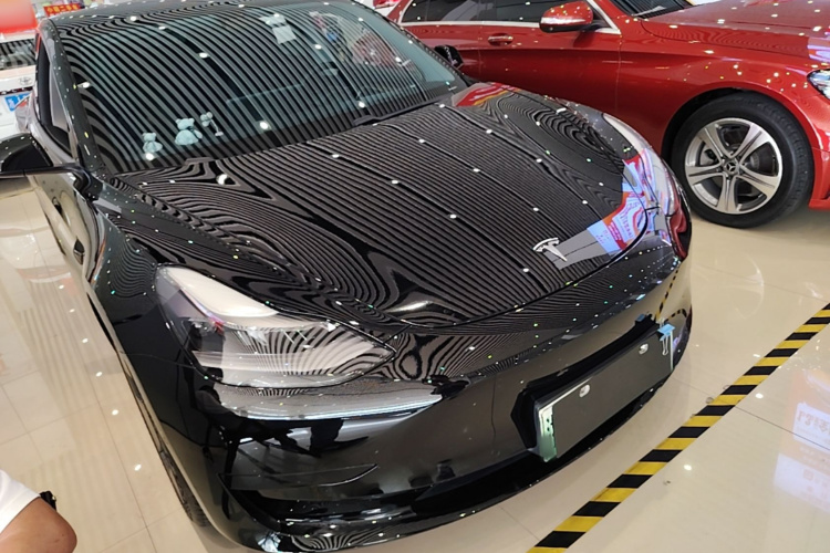 Tesla Model 3 2021 #4 Tesla Model 3 2021 car image #4