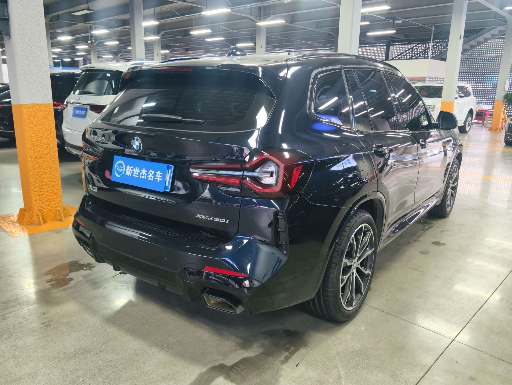 BMW X3 2023 #7 BMW X3 2023 immagine di auto #7