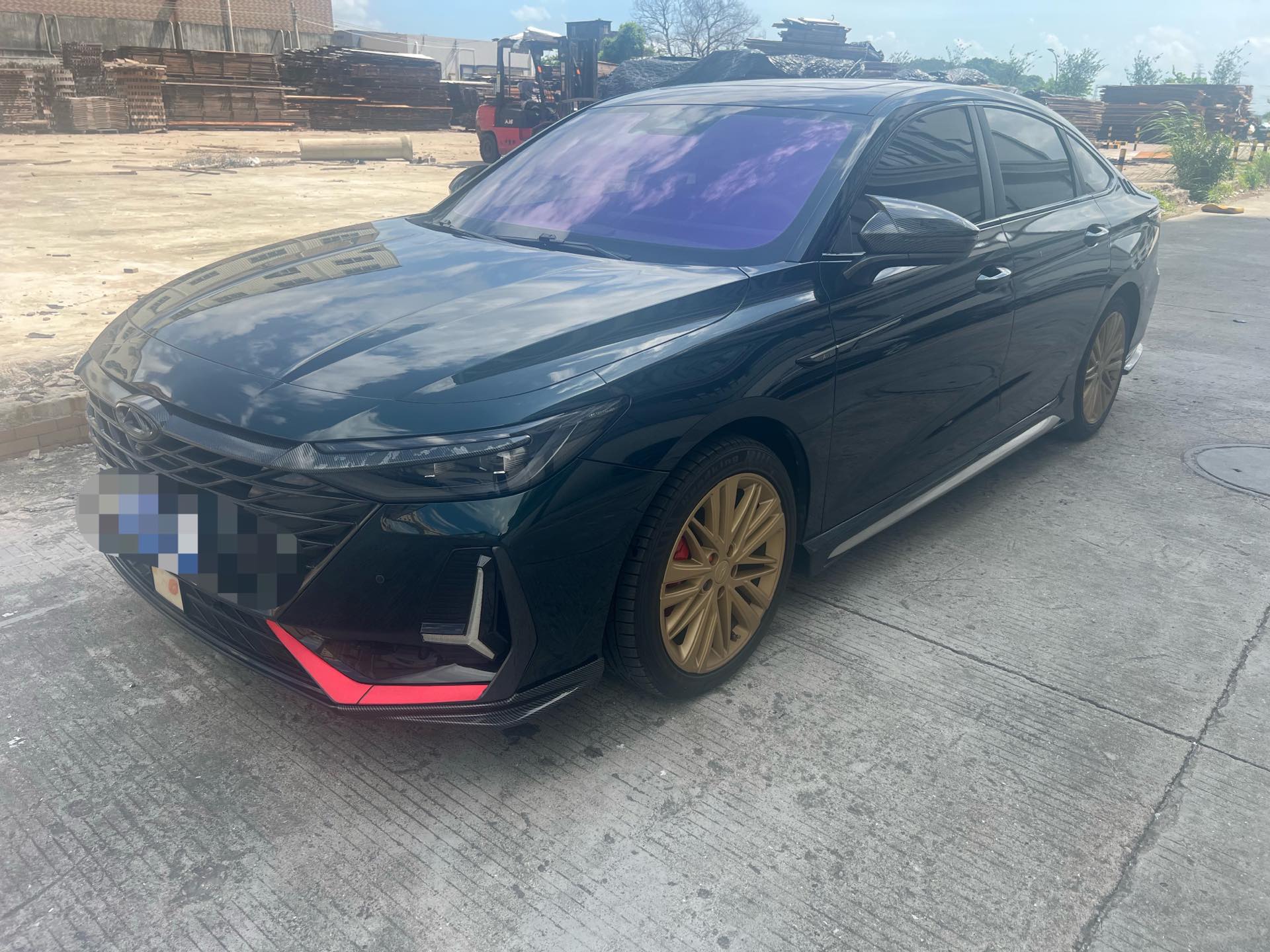 Chery Arrizo 8 2024 car image 