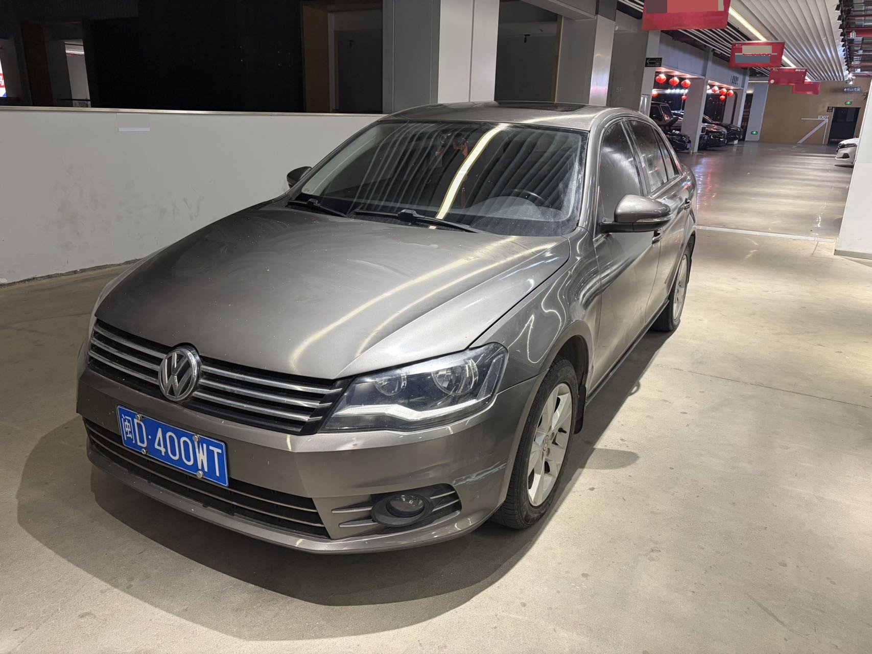 Volkswagen Bora 2014 Volkswagen Bora 2014 car image