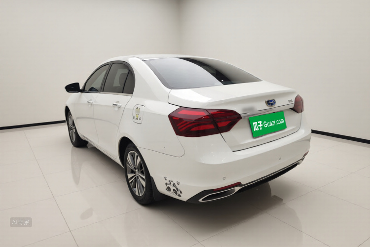 GEELY Emgrand 2018 #5 GEELY Emgrand 2018 car image #5