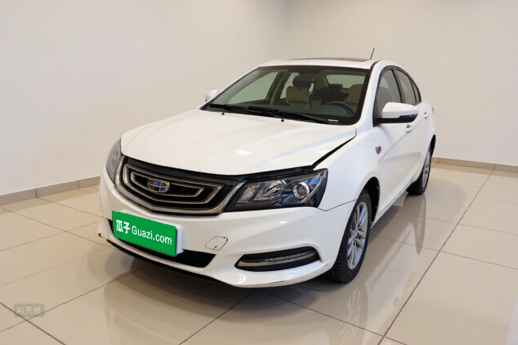 GEELY Emgrand 2017 car image #2