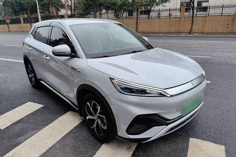 BYD Yuan Plus 2024 #6 BYD Yuan Plus 2024 изображение автомобиля #6