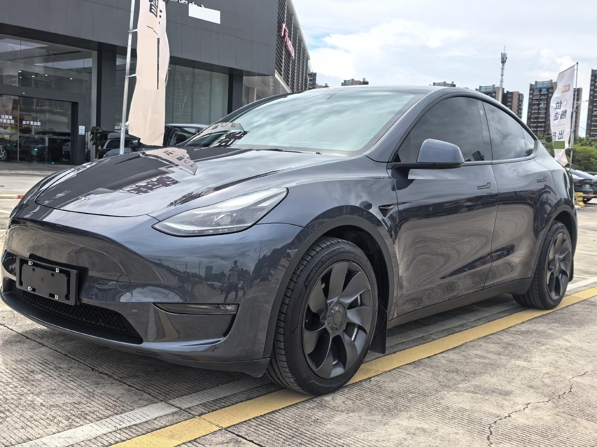 Tesla Model Y 2021 Tesla Model Y 2021 car image
