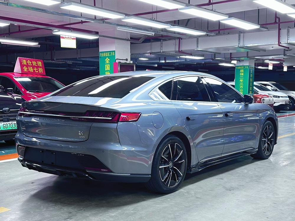 BYD Han 2020 #6 BYD Han 2020 car image #6