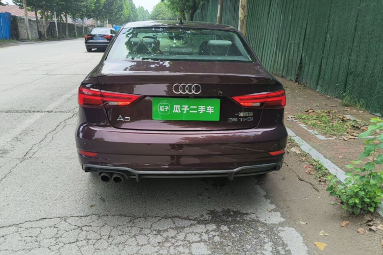 Audi A3 2019 #6 Audi A3 2019 car image #6