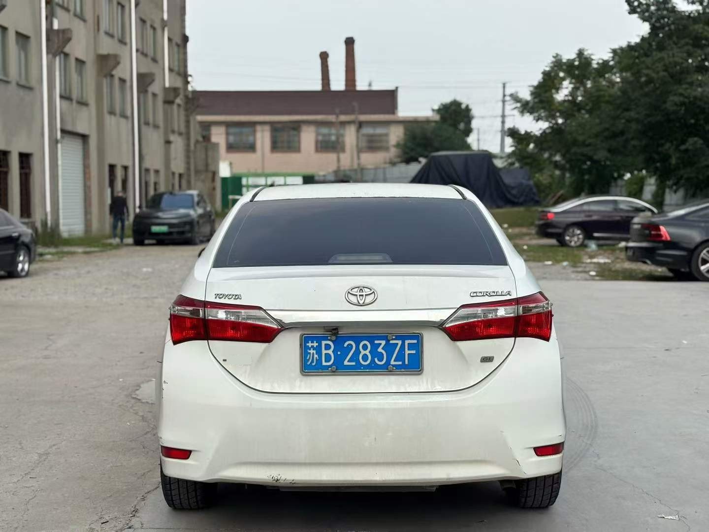 Toyota Corolla 2015 imagem de carro #8