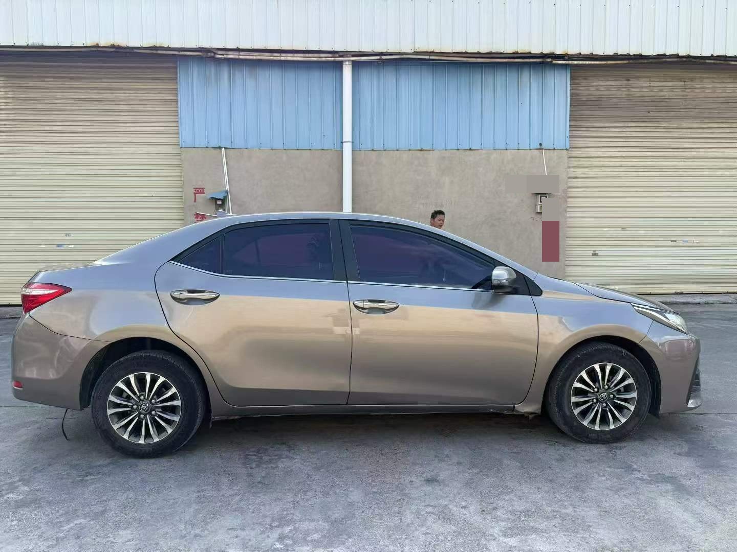 Toyota Corolla 2018 #7 Toyota Corolla 2018 car image #7
