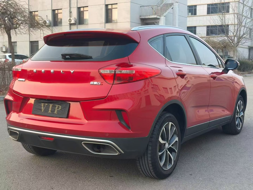 GEELY Emgrand GS 2020 صورة سيارة #8