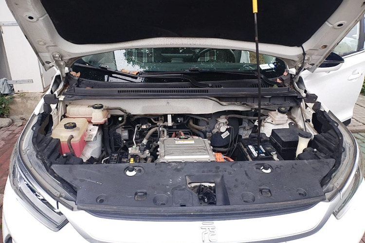 BYD Yuan Pro 2021 #20 BYD Yuan Pro 2021 immagine di auto #20