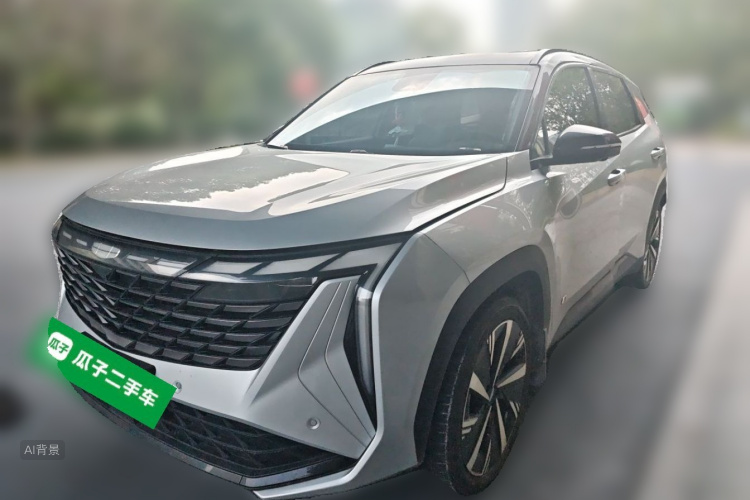 GEELY Boyue L 2022 car image #2