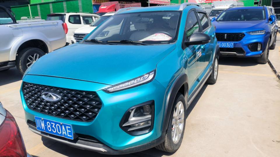 Chery Tiggo 3x 2021 #2 Chery Tiggo 3x 2021 صورة سيارة #2