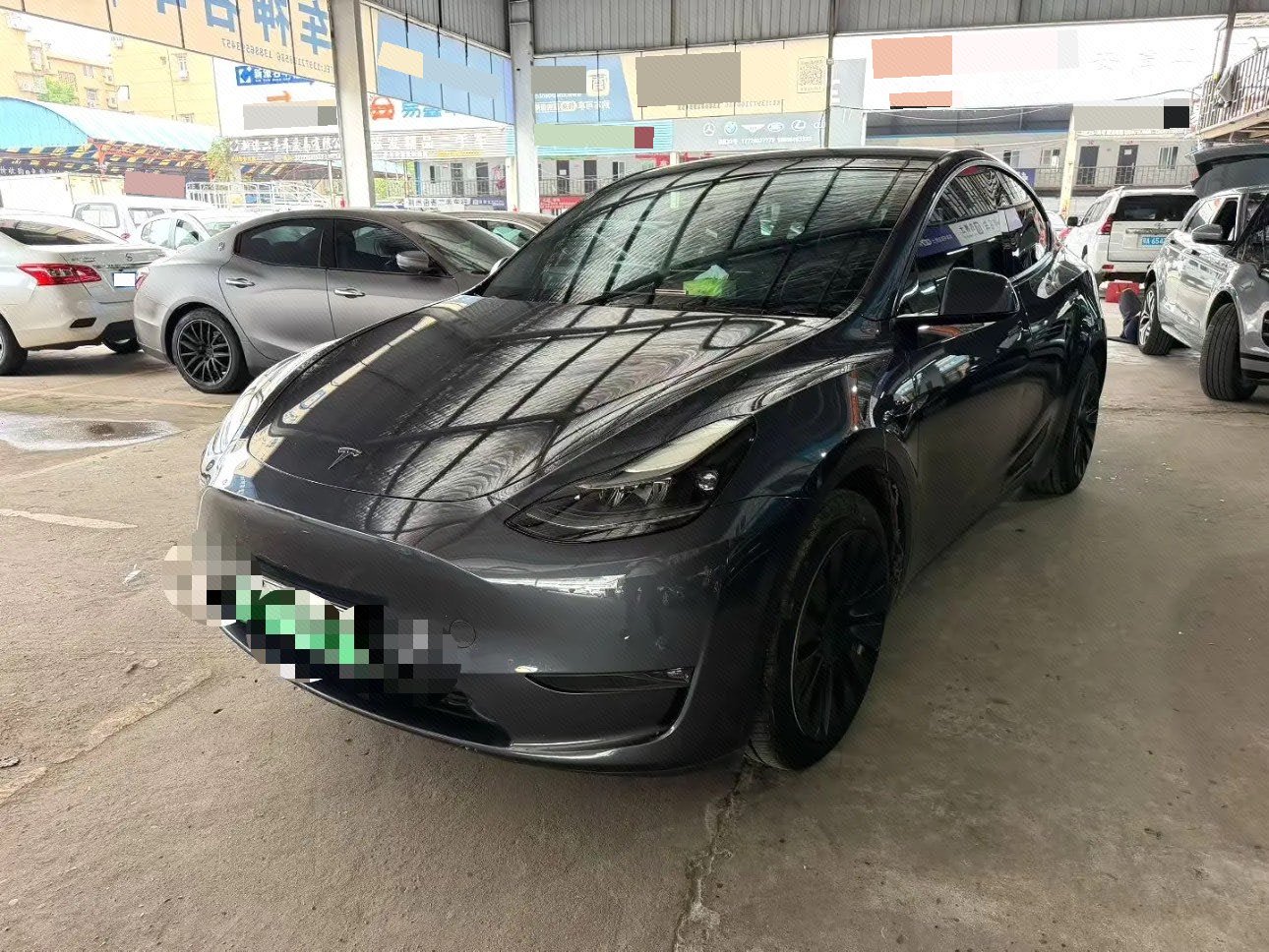 Tesla Model Y 2021 car image 