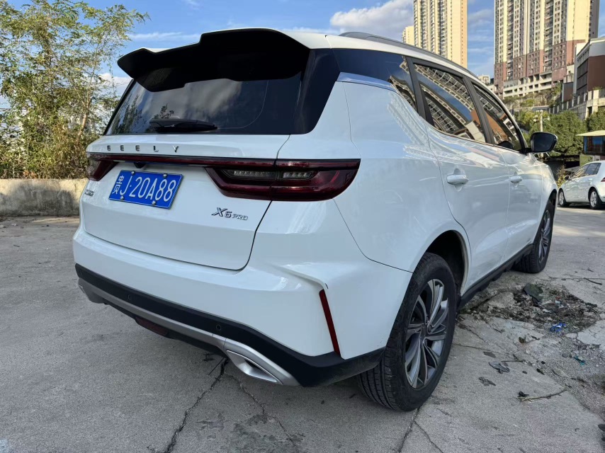 GEELY Vision X6 2024 #4 GEELY Vision X6 2024 изображение автомобиля #4