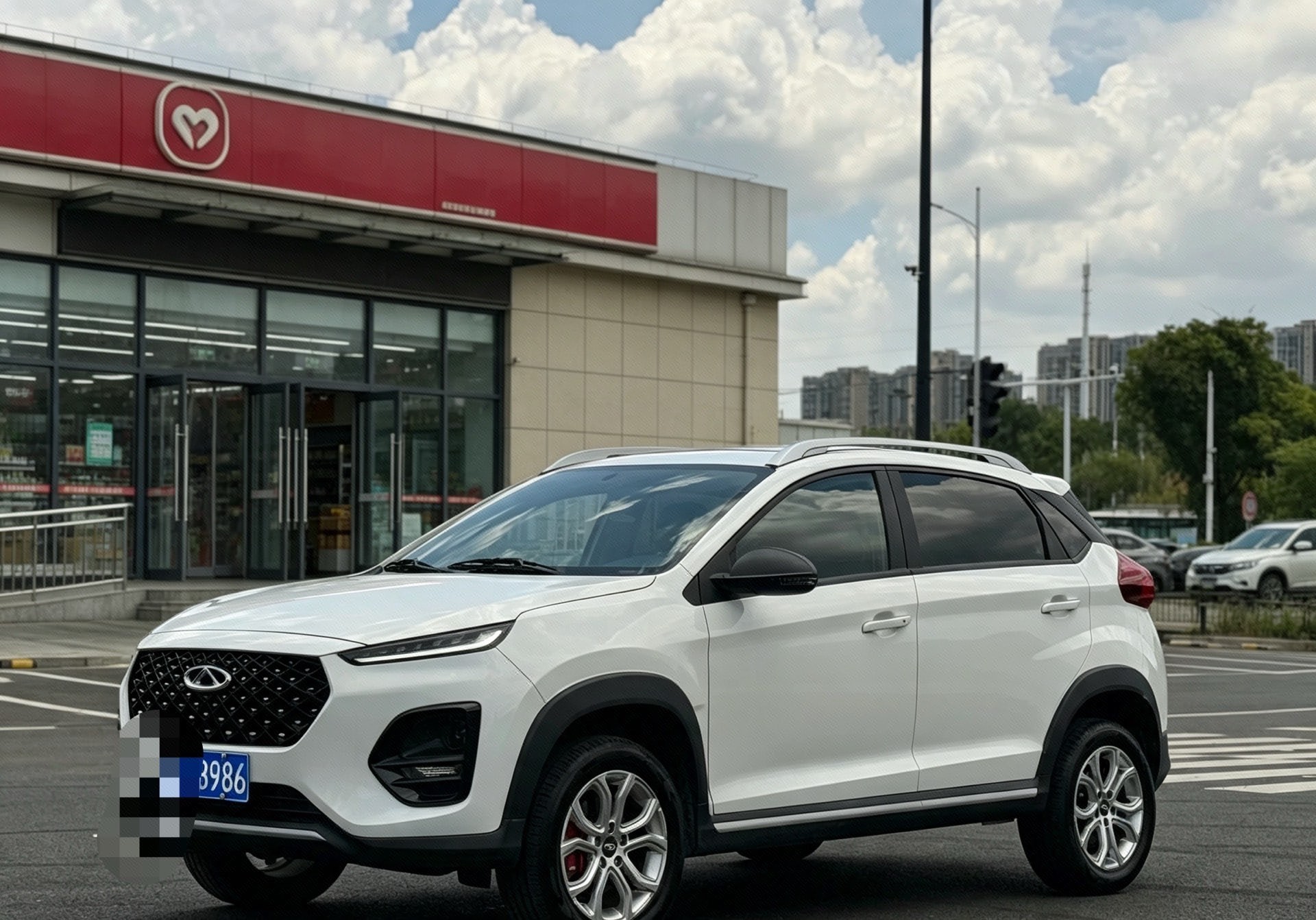 Chery Tiggo 3x 2021 Chery Tiggo 3x 2021 car image