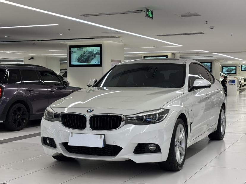 BMW 3 Series GT 2020 car image 