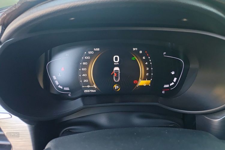 GEELY Emgrand GS 2020 #13 GEELY Emgrand GS 2020 car image #13