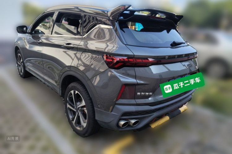GEELY Coolray 2022 #5 GEELY Coolray 2022 car image #5
