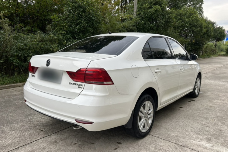 Volkswagen Santana 2017 #7 Volkswagen Santana 2017 car image #7