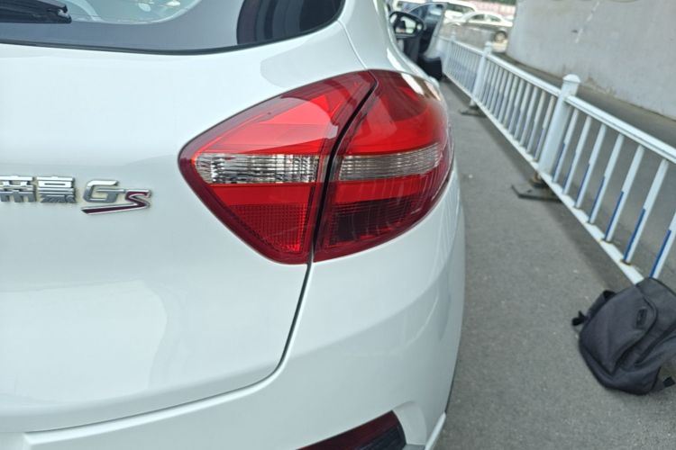 GEELY Emgrand GS 2016 car image #8