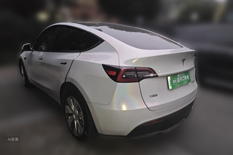 Tesla Model Y 2021 #5 Tesla Model Y 2021 car image #5