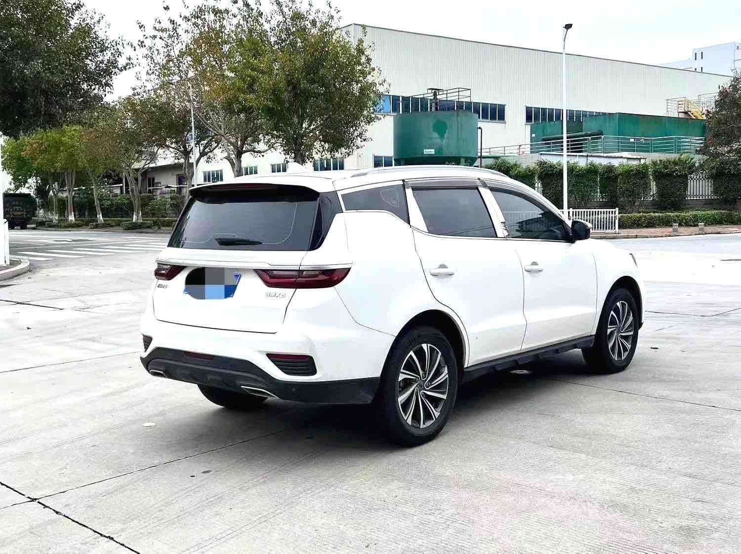 GEELY Vision X6 2021 #4 GEELY Vision X6 2021 car image #4