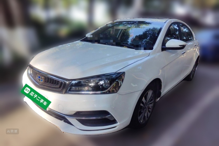 GEELY Emgrand 2018 car image #2