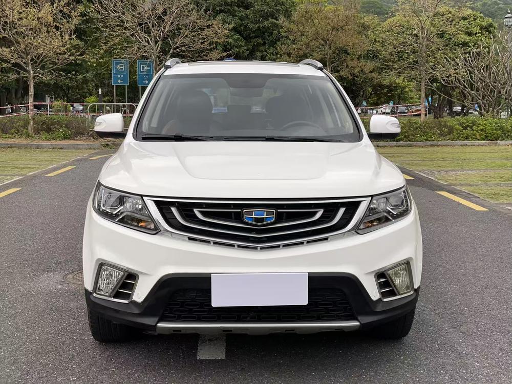 GEELY Vision X6 2017 #2 GEELY Vision X6 2017 car image #2