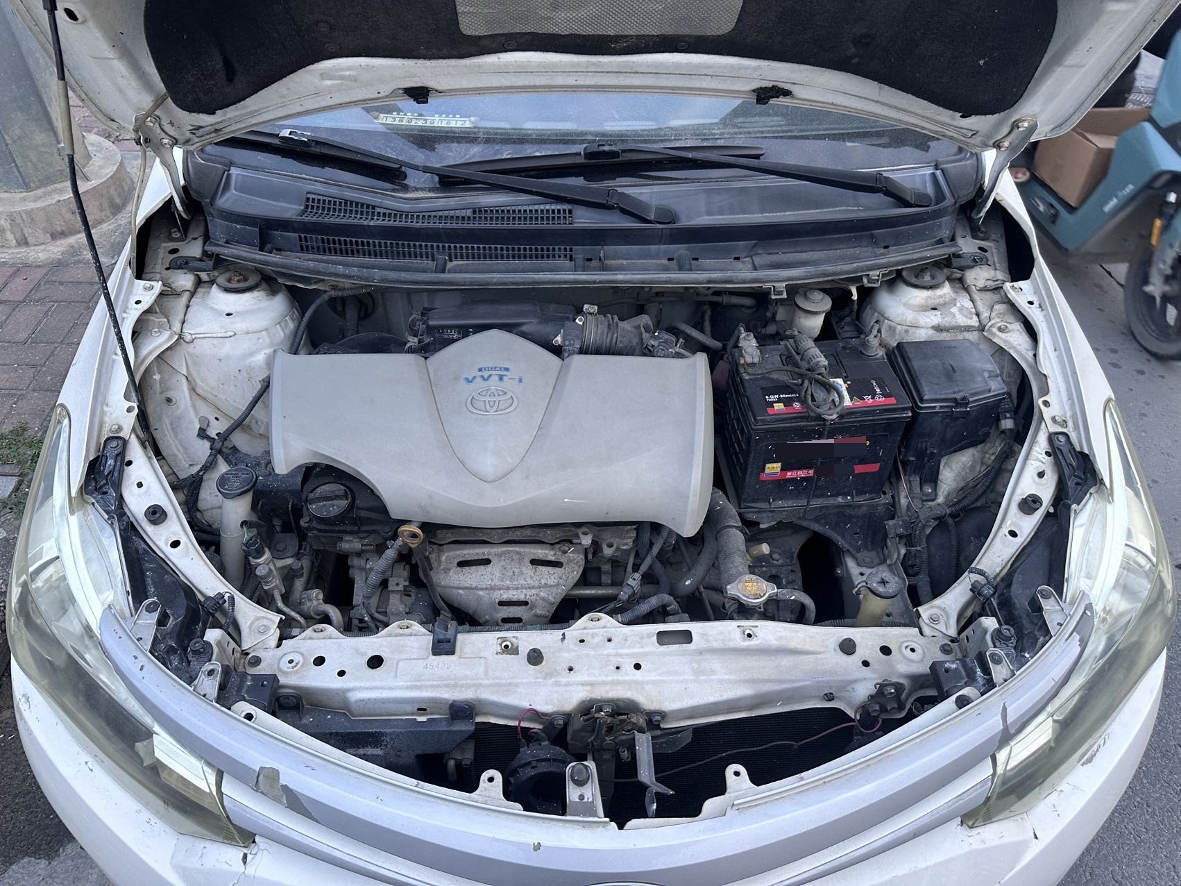 Toyota Vios 2014 car image #8