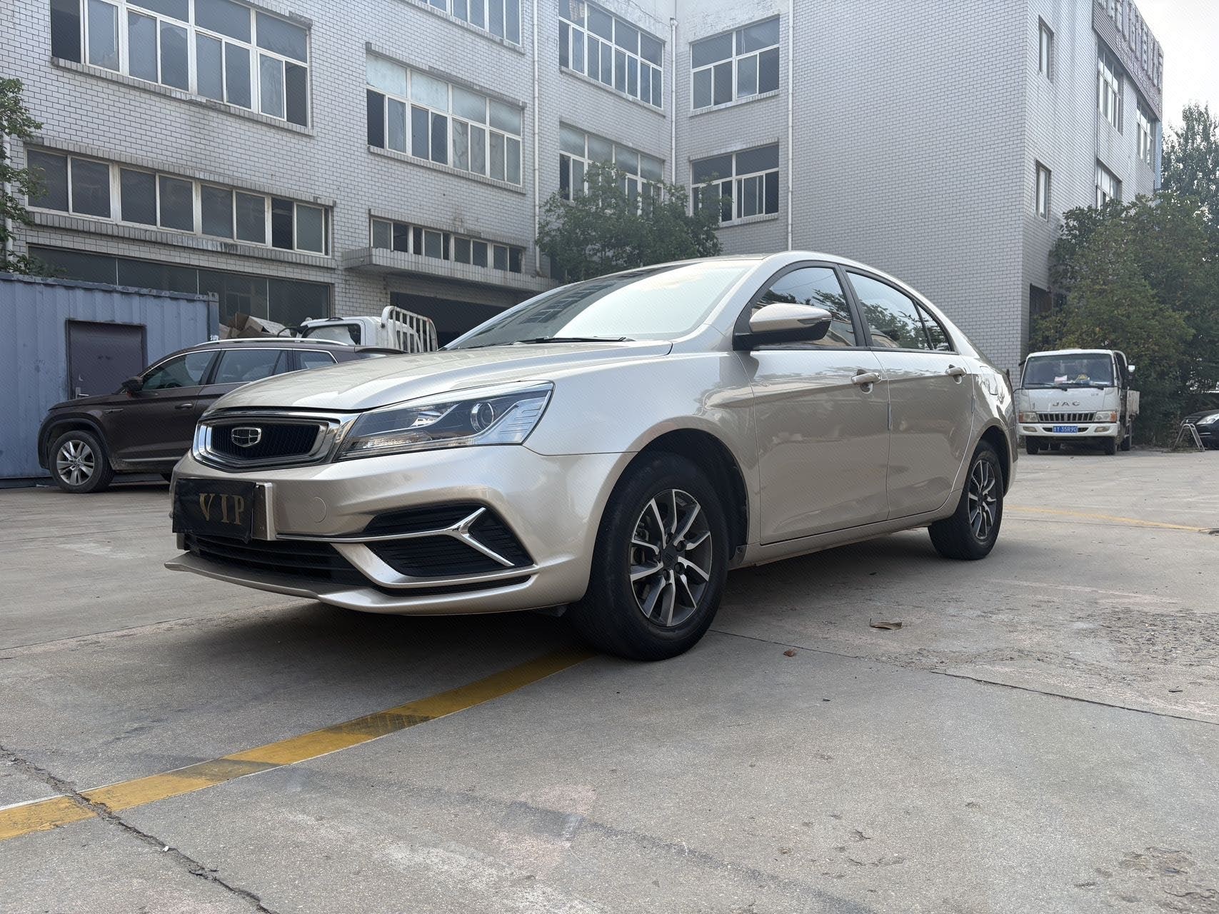 GEELY Emgrand 2019 car image 