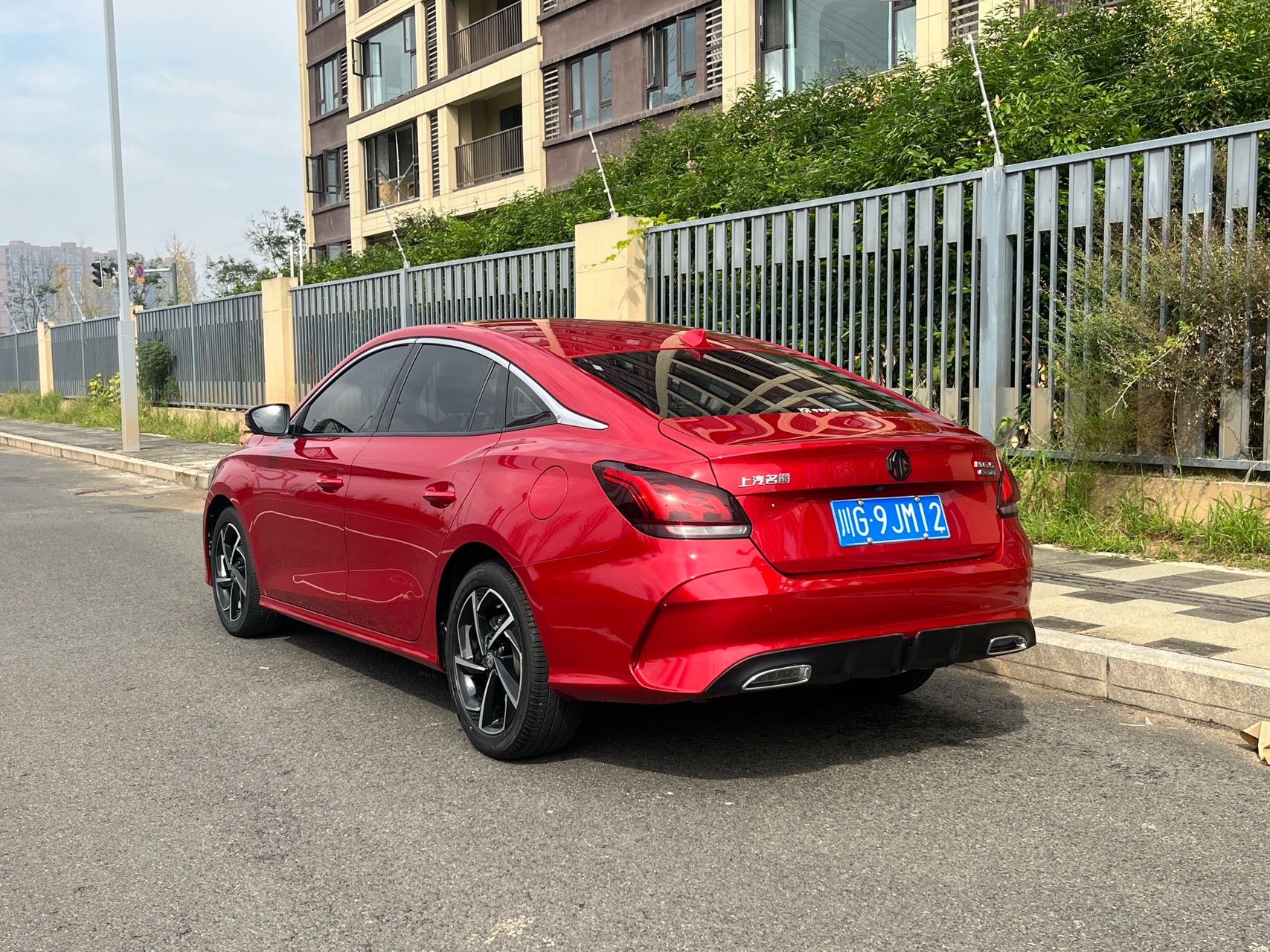 MG 5 2021 imagem de carro #3