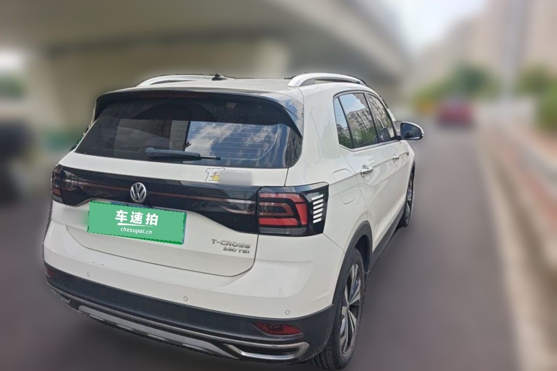 Volkswagen T-Cross 2019 car image #4