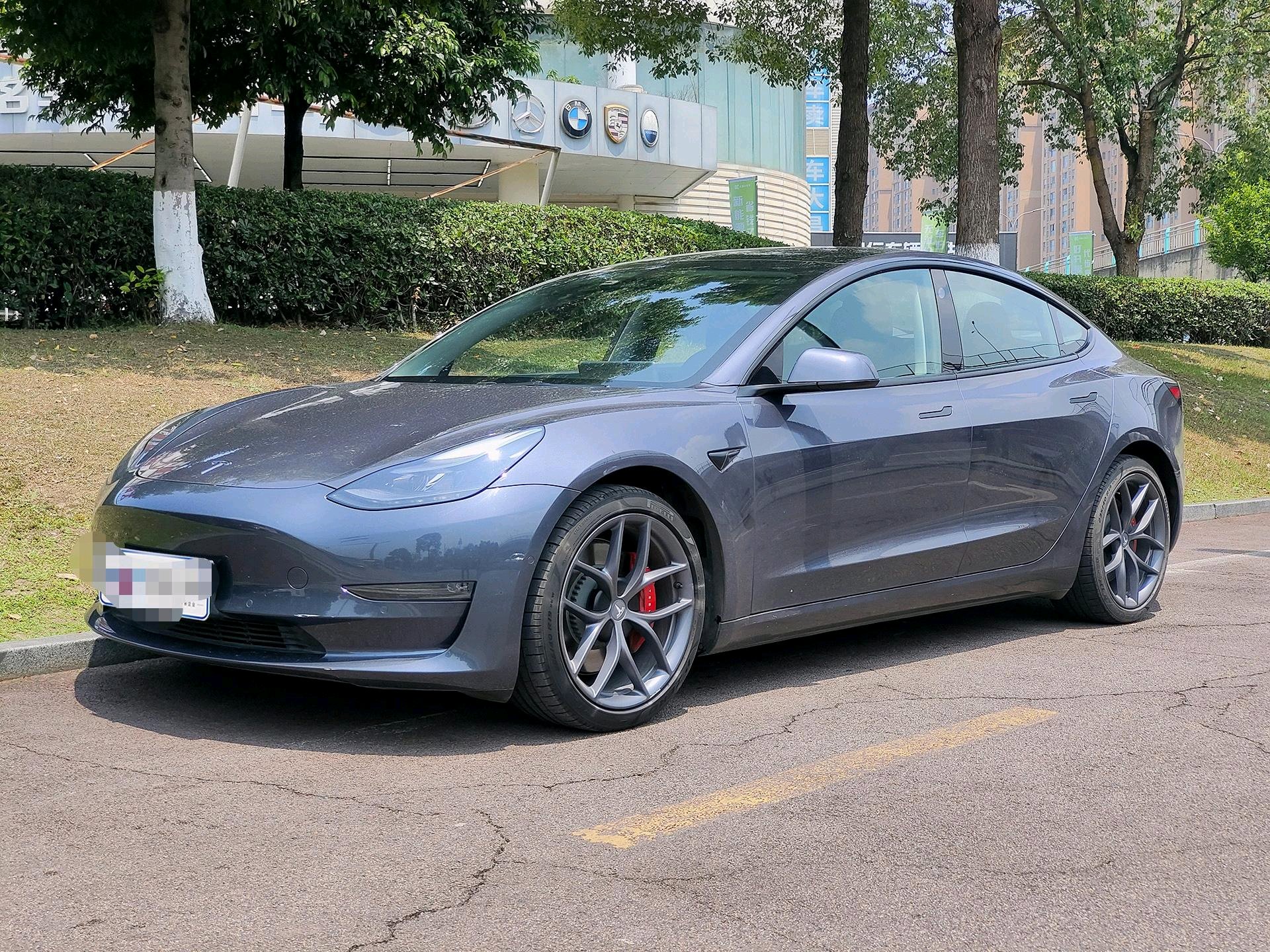 Tesla Model 3 2021 Tesla Model 3 2021 immagine di auto
