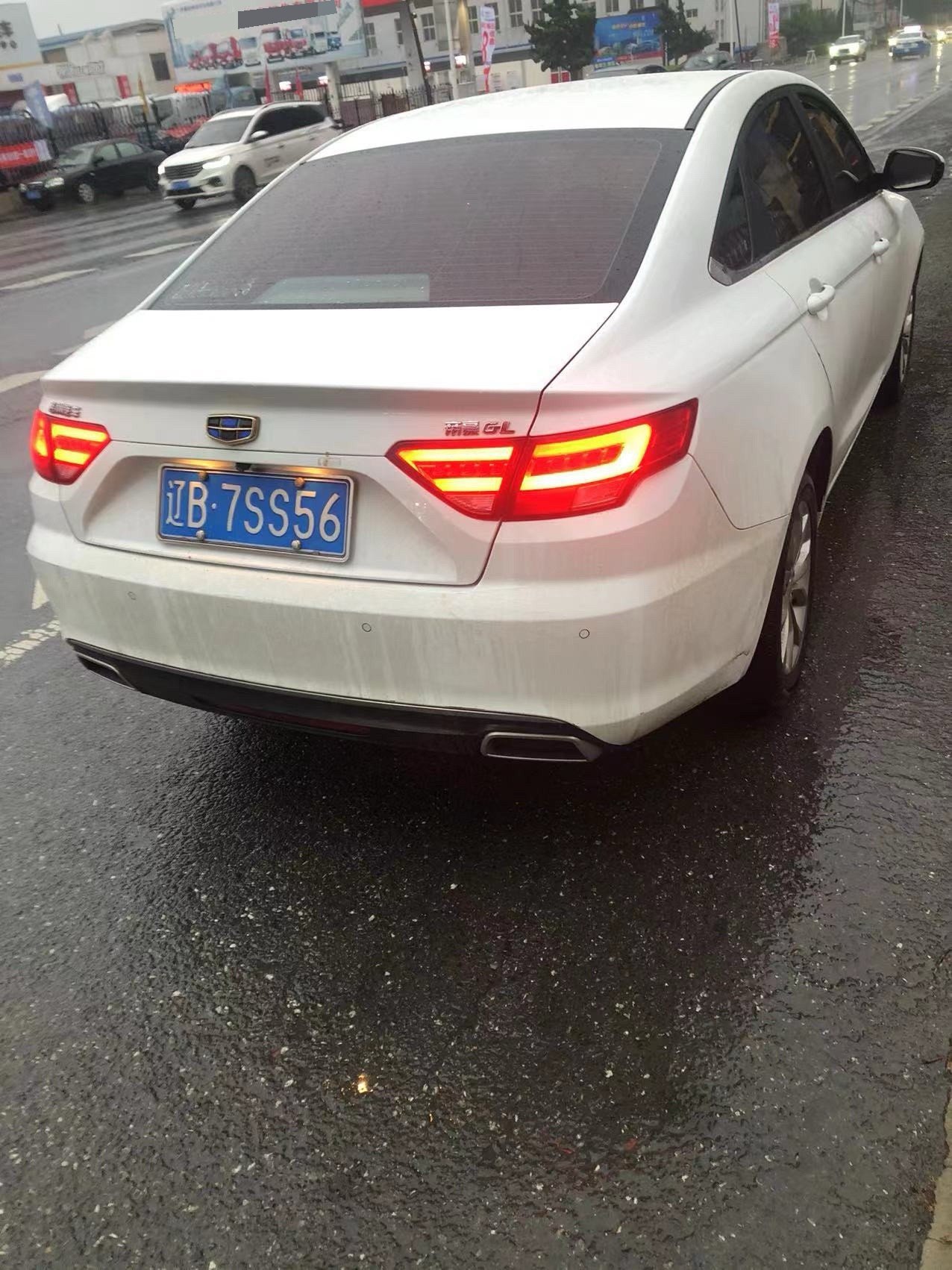 GEELY Emgrand GL 2017 immagine di auto #3