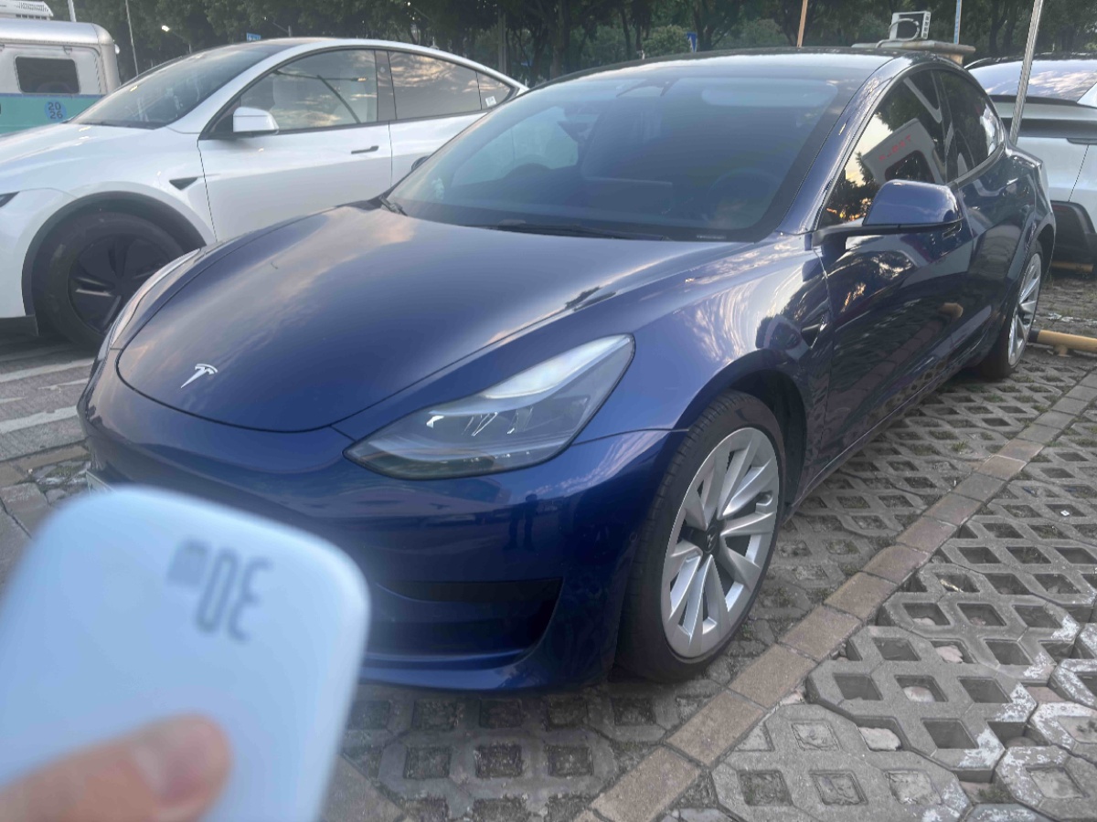 Tesla Model 3 2022 car image 
