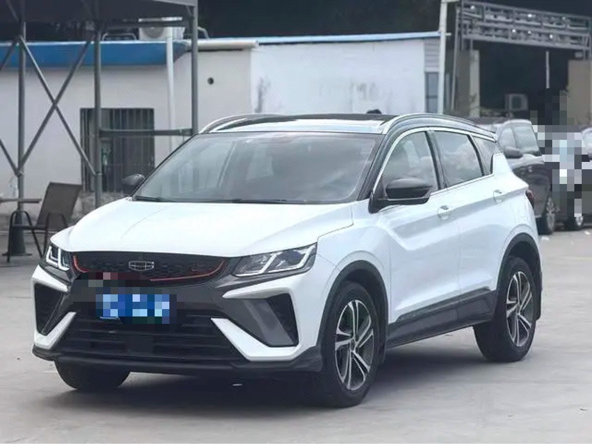 GEELY Coolray 2021 car image 