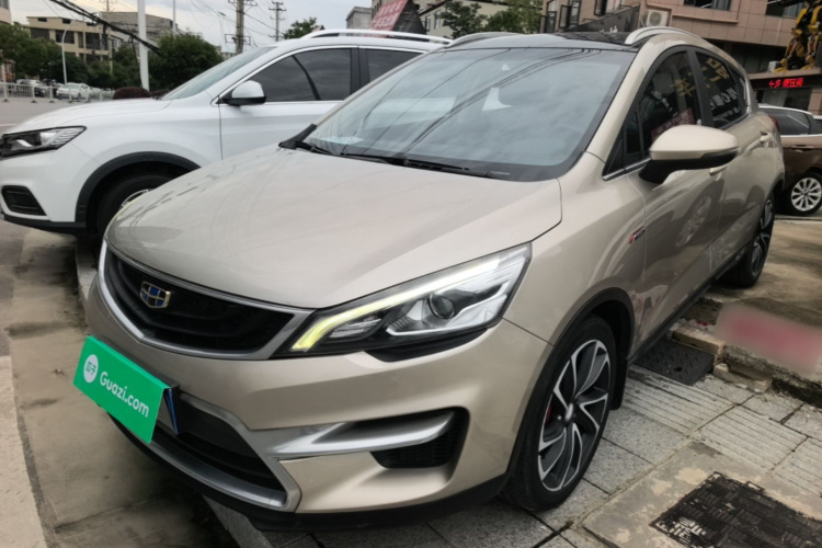 GEELY Emgrand GS 2017 #2 GEELY Emgrand GS 2017 car image #2