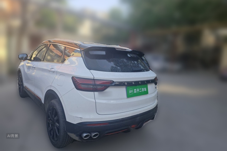 GEELY Coolray 2023 #5 GEELY Coolray 2023 car image #5