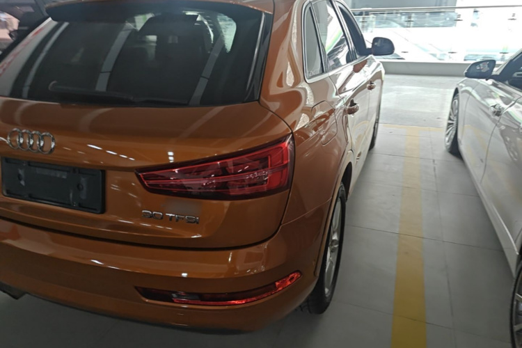 Audi Q3 2017 #8 Audi Q3 2017 imagen de coche #8