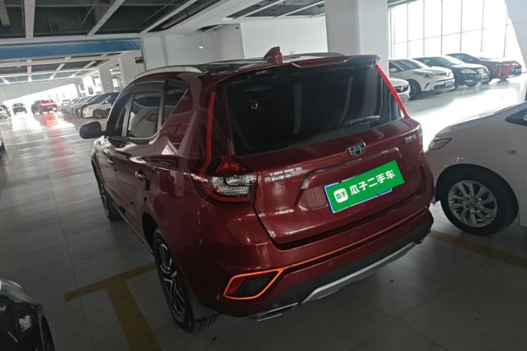 GEELY Vision X6 2018 #5 GEELY Vision X6 2018 immagine di auto #5