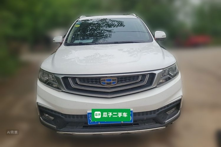 GEELY Vision X6 2018 car image #3