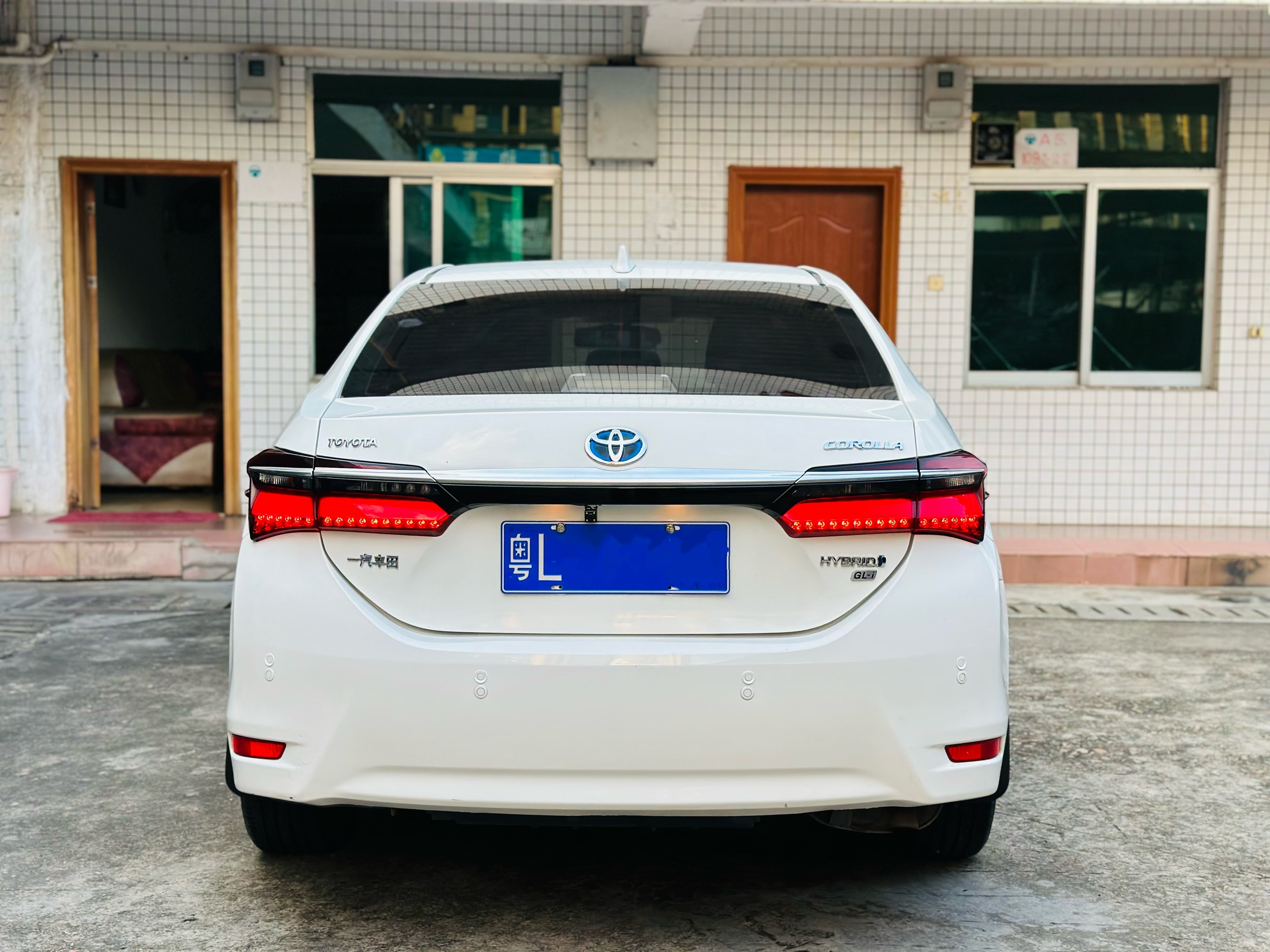 Toyota Corolla 2016 #10 Toyota Corolla 2016 car image #10